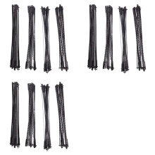 36Pcs 5 Inch Pinned Scroll Saw Blades TPI 10/15/18/24 Tools Accessories for Woodworking for DIYers