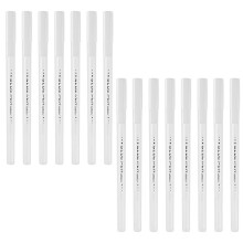 Lot de 15 Stylos à Colle à Séchage Rapide, Pointe Fine, pour Scrapbooking, Loisirs Créatifs, Carterie et Projets Textiles