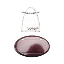 'S Cradle, Pendule Classique, Boules D'éQuilibre, Jouets de Bureau, DéCoration Pivotante, Soulagement Du Stress, Affichage Physique