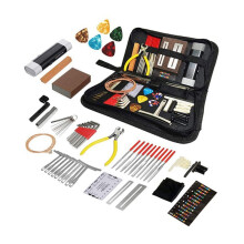 Kit de Reparo de Guitarra com 72 PeçAs-Kit de Reparo de Guitarra Profissional e AcessóRios-Para Guitarras EletrôNicas, Ukulele, Banjo