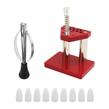Set di Rimozione Estrattore per Orologio, Set di Rimozione Stantuffo Estrattore per Pressa Manuale per Orologio, Set per Rimozione Stantuffo