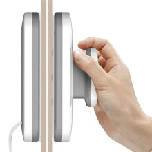 Brosse Magnétique de Nettoyage de Vitres, Essuie-Glace Double Face, Brosse de Nettoyage de Vitres, Outils Ménagers Adaptés au Verre de 8 à 15 mm
