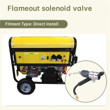 KM493-A-1111010 Flameout Magnetventil Flameout Flameout Stop Magnetventil Generator TillbehöR
