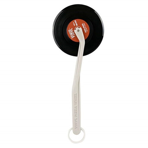 Vintage Vinyl Record Pizza Cutter Novelty  Kitchen Aid 2