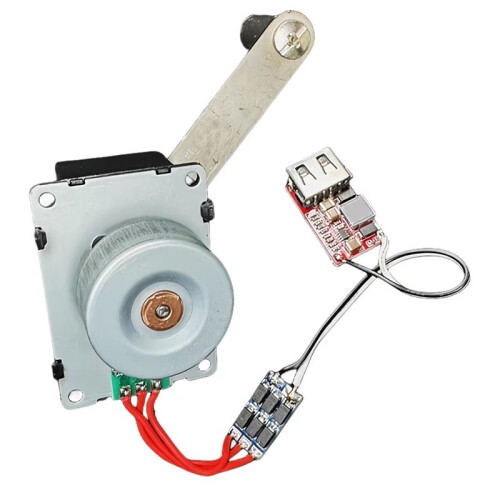 Hand-Cranked Generator Emergency Low-Speed External Rotor High Efficiency Portable Outdoor