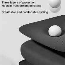 Coussin de Selle de Moto 3D en Gel Respirant