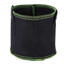 Paquet de 5 Sacs de Culture Contenant de Pots en Tissu D'AéRation de 1 Gallon avec PoignéEs