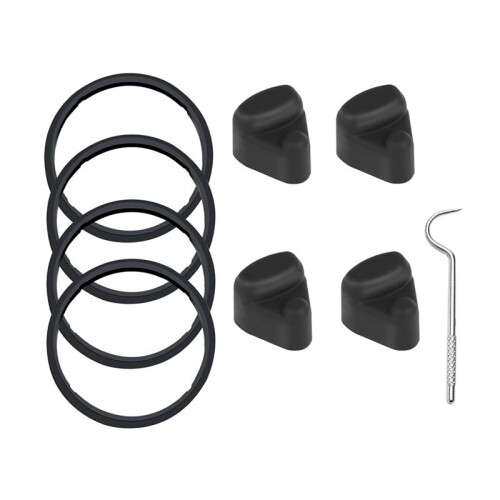 Replacement Stopper and Replacement Gasket, for  Quick FLIP GO 24/36oz Water Bottle Lid