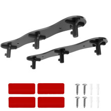2 Pack Stand Mixer Attachment Holders, Food Mixer Accessories Hooks for All Stand Mixer Attachment