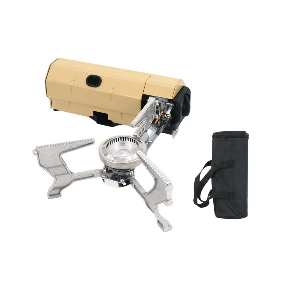 Camping Cassette Stove Outdoor Folding Gas Burner 2600W Fire Furnace Kitchen Cookware For Toursit Hiking Picnic 6031982853470