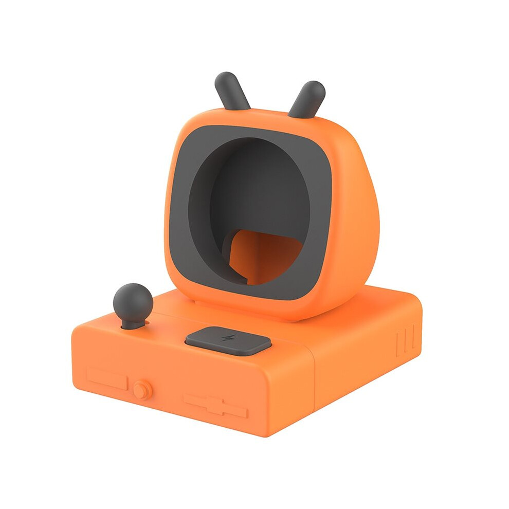 For Watch Watch Stand Charging Base Silicone Watch Stand Base For Iwatch Desktop Stand Accessories Orange 6032238765660