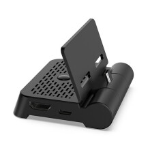 Portable TV Dock for Switch2 Video Converter Folding Stand Universal TV Converter for /OLED