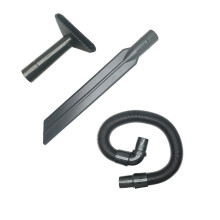 PT Handbürste + Statischer Schlauch + Lange Flache Düse: 38mm Kit für Proteam GoFit3/6/10 Rucksackstaubsauger