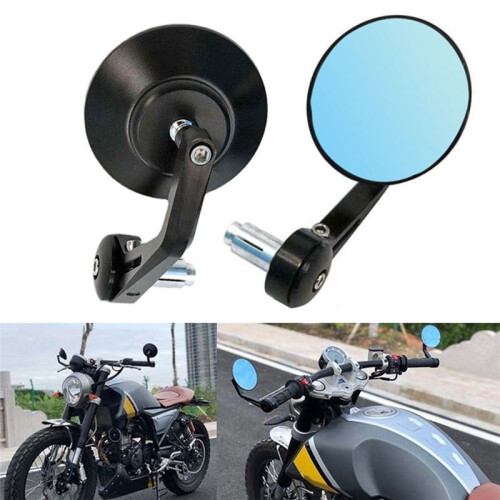 Motorcycle Rearview Mirror for  Trident 660 Handle Bar Mirror Side Mirror Motorcycle Accessories 2