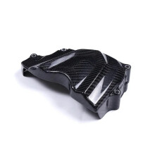 Motorcycle Accessorie Carbon Fiber Front Sprocket Cover Part Fairing for NINJAZX-6R 636 ZX6R 2024 2025