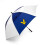 Lyle & Scott 62" Double Canopy Umbrella 1