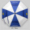 Lyle & Scott 62" Double Canopy Umbrella 2
