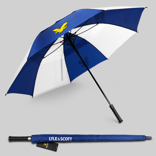 Lyle & Scott 62" Double Canopy Umbrella 2