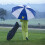 Lyle & Scott 62" Double Canopy Umbrella 9