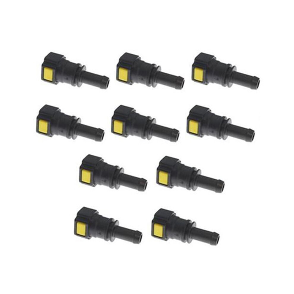 10Pcs Id10 Fuel Hose Coupler Quick Release Connect Connector Fuel 20805109 For Trucks T Series 6032129669954