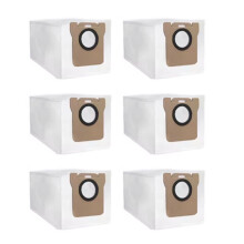 18PCS Dust Bag Compatible with Mijia 5 PRO / OV21CN Robot Vacuum Cleaner Part Replacement Trash Bag
