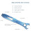 Titaniumlegering Koevoet Multitool Flesopener Compact Formaat EDC Multitool Koevoet Sleutel Schroevendraaier 4