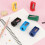 6 Pack Carpenter Pencil Sharpener, Colourful Manual Portable Woodwork Pencil Cutter, Portable Pencil Sharpening Tool 5