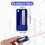 6 Pack Carpenter Pencil Sharpener, Colourful Manual Portable Woodwork Pencil Cutter, Portable Pencil Sharpening Tool 7