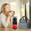 Coffee Maker Bag Single Serve Coffee Brewer Waterproof Storage Bag with Extra Pockets Coffee Machine Storage Bag 8