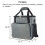 Coffee Maker Bag Single Serve Coffee Brewer Waterproof Storage Bag with Extra Pockets Coffee Machine Storage Bag 9