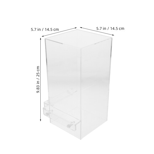 Acrylic Suspended Fish Tank with Water Level Maintenance System 1