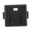 10X AC 125V 15A Panel Mount US Outlet Power Socket Black 3