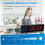 3X Gym Timer,LED Interval Timer Digital Countdown Wall Clock Fitness Timer,1.5Inch Digits Down/ Clock Stopwatch 5