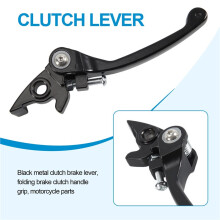 Kupplung Brem Hebel für 22Mm 7/8 Zoll Lenker 110Cc 125Cc 140Cc TTR 125Cc Apollo 125 Pit Dirt Bike Motorrad,Schwarz