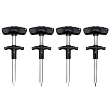 Portable T-Type Hook Remover, Used for Removing Fish Hooks, Separating Fish Hooks, Fishing Tackle, Fishing Equipment,B