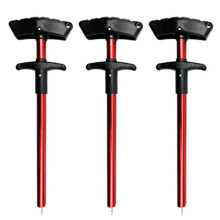 Portable T-Type Hook Remover, Sea Fishing Tackle, Hook Remover, Fishing Tackle Red