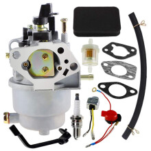 Carburetor Kit for Generac GP5000 GP5500 GP6500 0J58620157 5KW 5.5KW 6.5KW 389Cc Generator 0G8442A111 with Air Filter