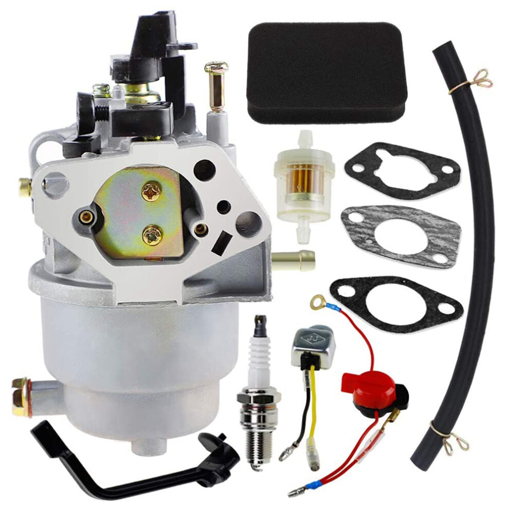 Carburetor Kit For Generac Gp5000 Gp5500 Gp6500 0J58620157 5Kw 5.5Kw 6.5Kw 389Cc Generator 0G8442a111 With Air Filter 6034124987217