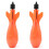 2X Karpfenangeln Feeder Tragbarer Kleiner Spod Float Köderhalter Angelköderhalter Angelzubehör Zubehör 1