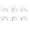 30Pcs 23A/A23 Battery (12V) Clip Holder Box Case Black 1
