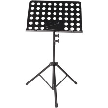 Portable le Pupitre en MéTal DéTachable les Instruments de Musique pour Piano Violon Guitare Feuille les PièCes de Guitare les Accessoires