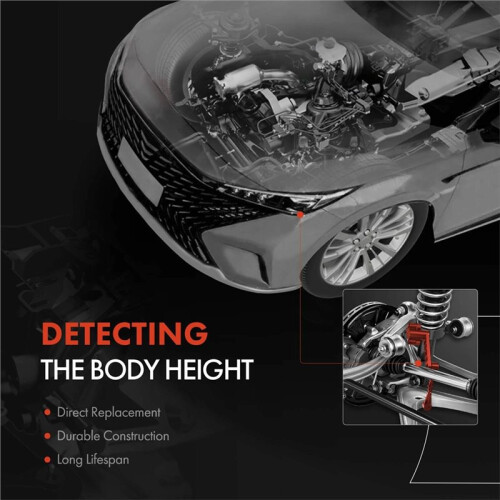 Front Right Suspension Height Sensor 670037525 for  Levante 2017-2024 Height Level Sensor Assembly Accessories 1