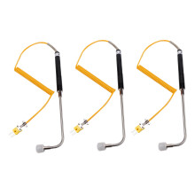 3X NR-81533B K Type Sensor Right Angle Surface Temperature Probe High Temperature Thermocouple -50 to 500