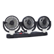 3-Kopf-USB-Auto-Ventilator 44,35  8,5  18,5 cm mit Telefonhalter