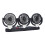 3-Kopf-USB-Auto-Ventilator 44,35  8,5  18,5 cm mit Telefonhalter 1