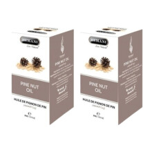 (PACK OF 2) Hemani Pine Nut Oil 30 ml - Essential Oil & Multipurpose Oil For Men & Women