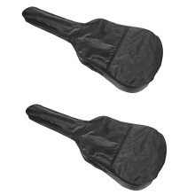 2X Sac de Guitare Acoustique Sac de Guitare avec Boucle de Suspension Arrière pour Guitare Acoustique 41 Pouces Guitare électrique Basse Guitare