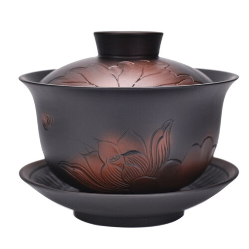 Pottery Ceramic Handmade Household Tea Set Japanese Tea Bowl Tea Cup