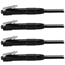 2X New Needle Scaler Removing Rust Slag Tool Air Pneumatic Rust Corrosion Slag Remove Deburring Cleaning Tool