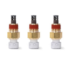 3X Durable Intake Air Temperature Sensor Direct Replacement IAT Sensor for 25036751 15335987